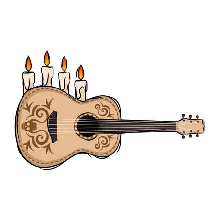Cómo llegó la guitarra a México
