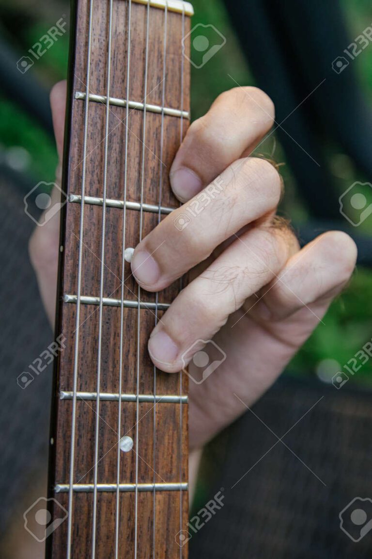 Qué dedo toca cada cuerda de la guitarra 6 Qué dedo toca cada cuerda de la guitarra