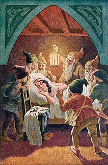 Seven dwarfs various adaptations