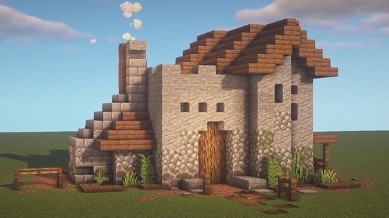 Casas Minecraft aldeas modernas