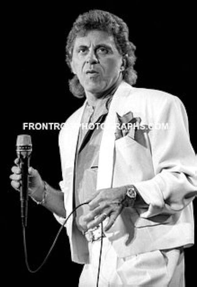 Frankie Valli en escenario