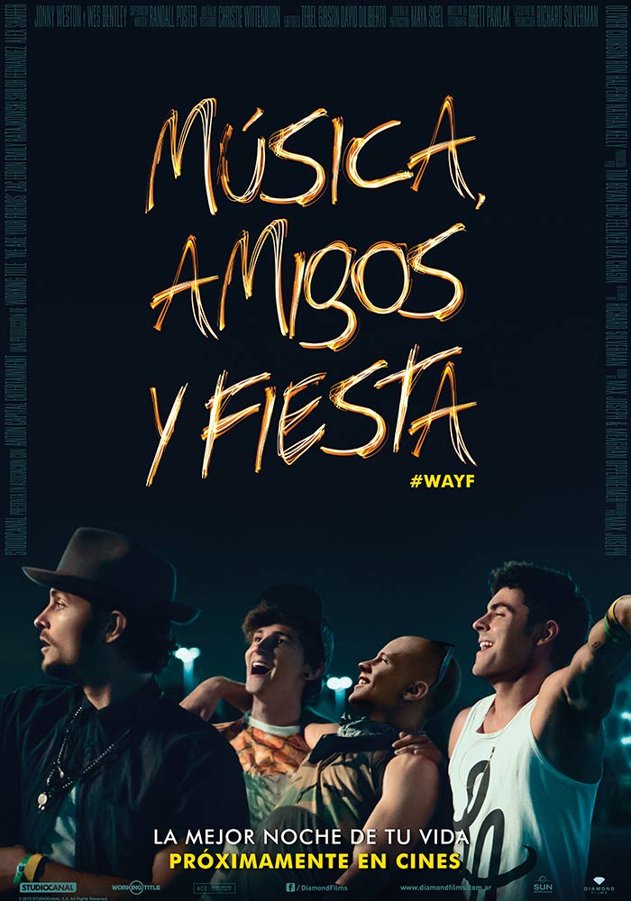 Fiesta con amigos música DVD