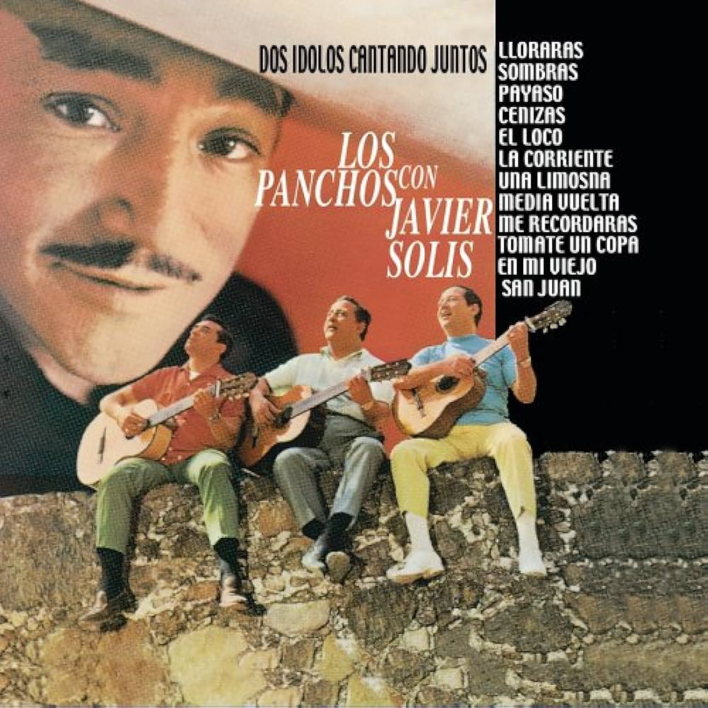 Javier Solís cantando con artistas