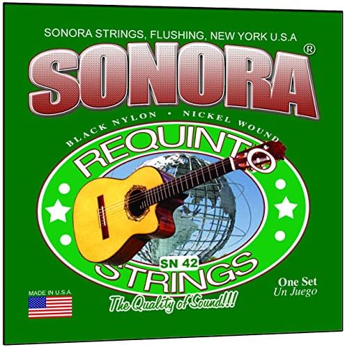 Qué tipo de cuerdas usa un requinto 7 Qué tipo de cuerdas usa un requinto