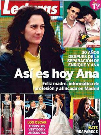 Qué edad tiene Enrique y Ana en la actualidad 4 Qué edad tiene Enrique y Ana en la actualidad