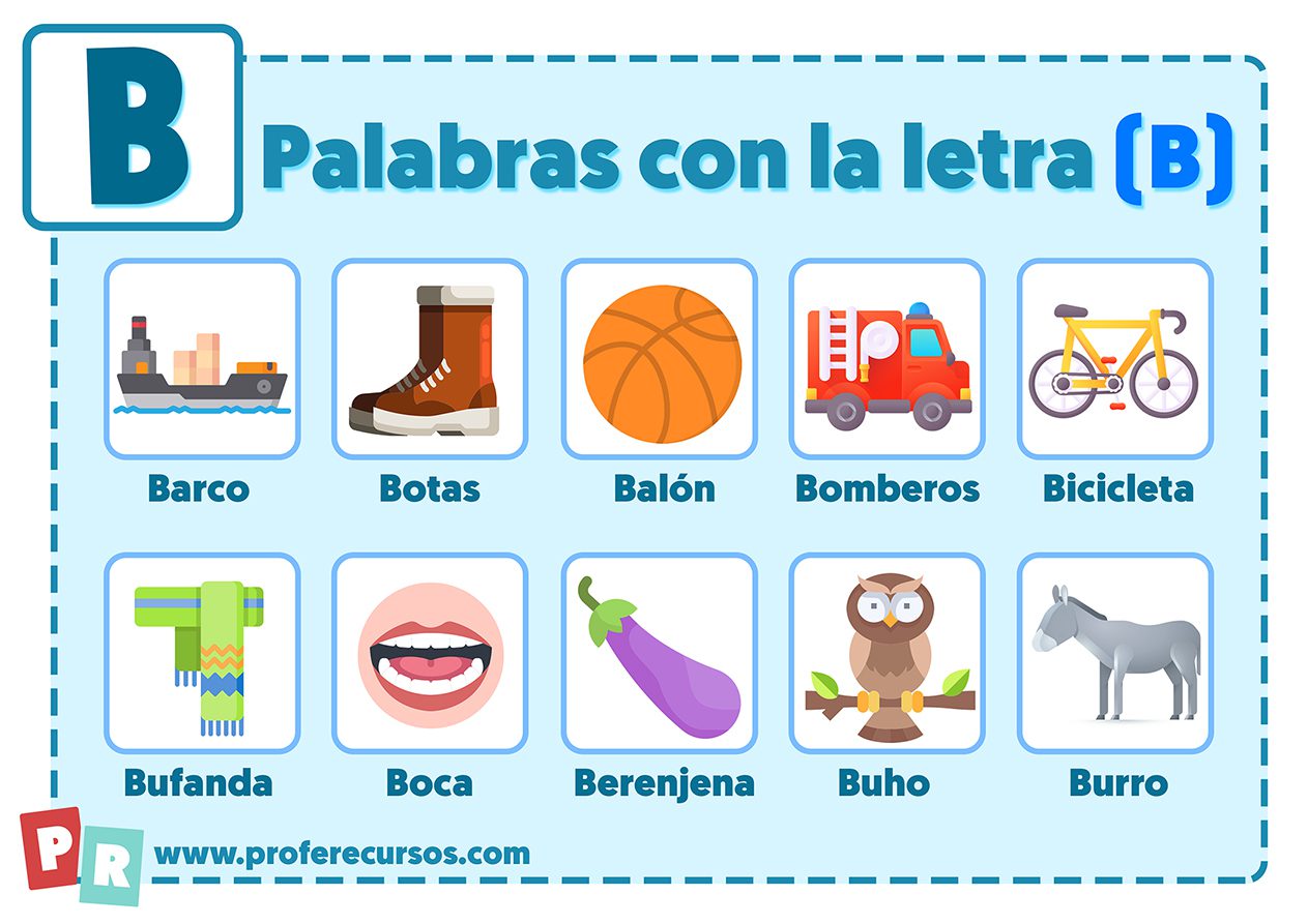 Objetos que empiezan con B