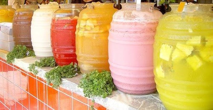 aguas frescas