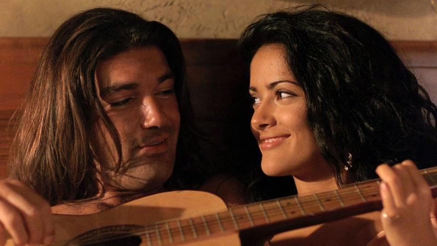 antonio banderas tambien es guitarrista ademas de actor