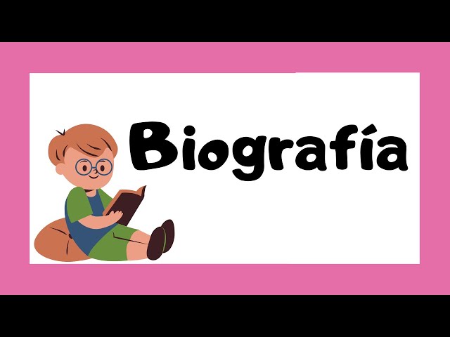 Qué Elementos Son Esenciales en una Biografía Bien Escrita