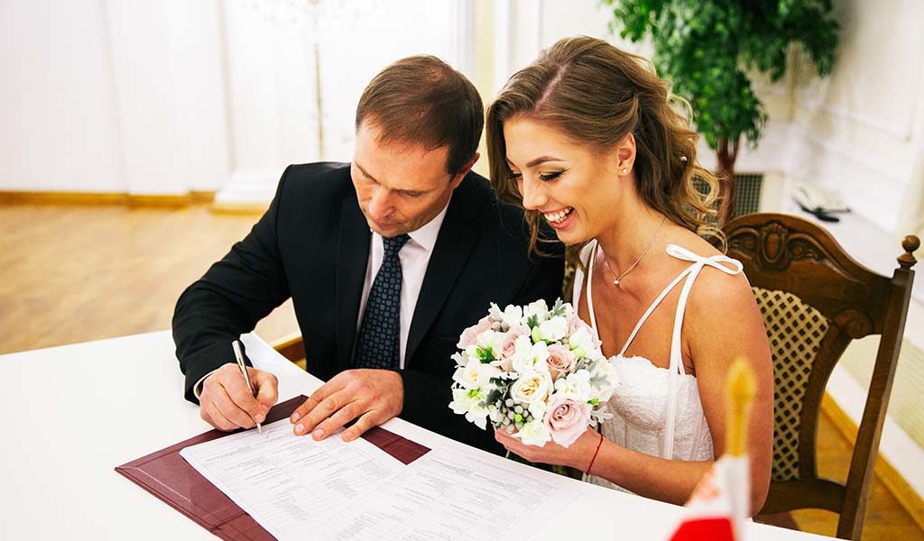 boda civil