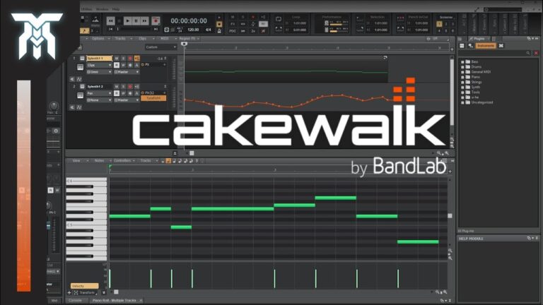 Cómo utilizar Cakewalk by BandLab Guía completa en español 7 Cómo utilizar Cakewalk by BandLab Guía completa en español