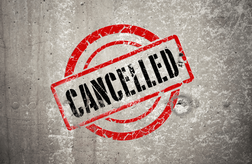 cancelacion