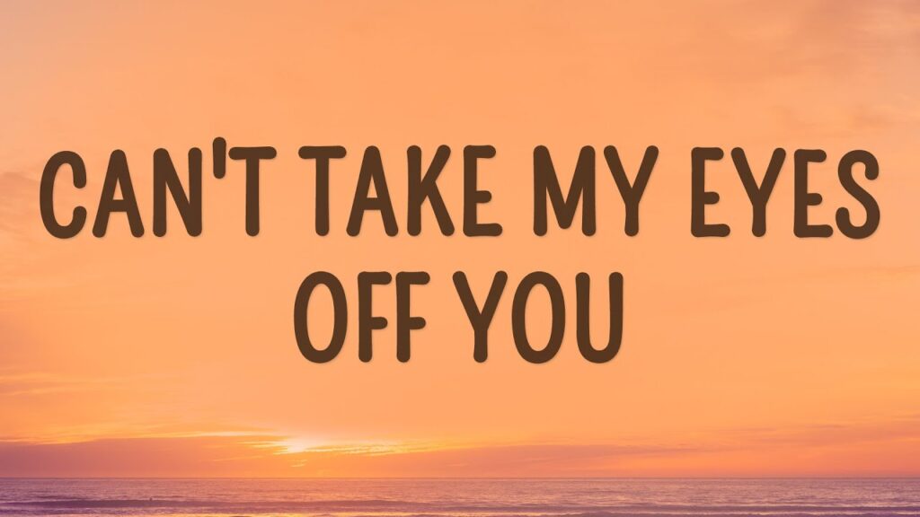 Can't Take My Eyes Off You Sherpa Jacket