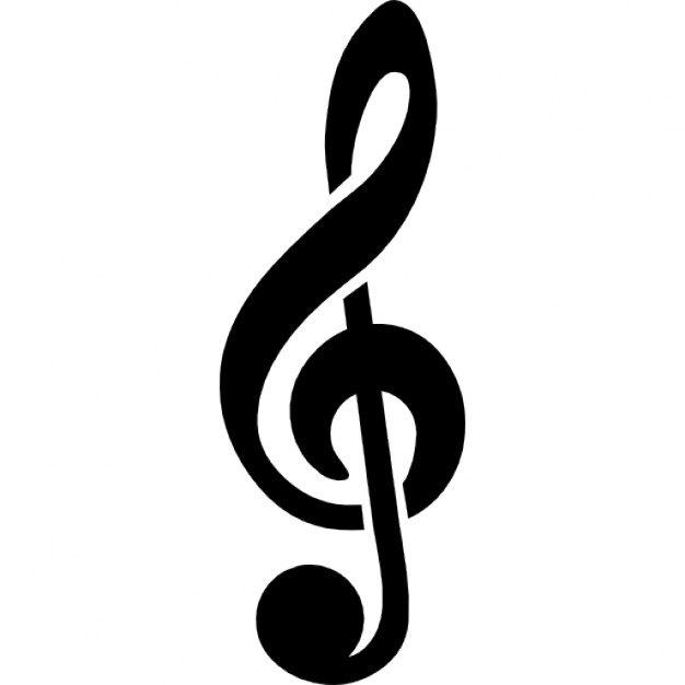 antiguas notaciones musicales clave de sol