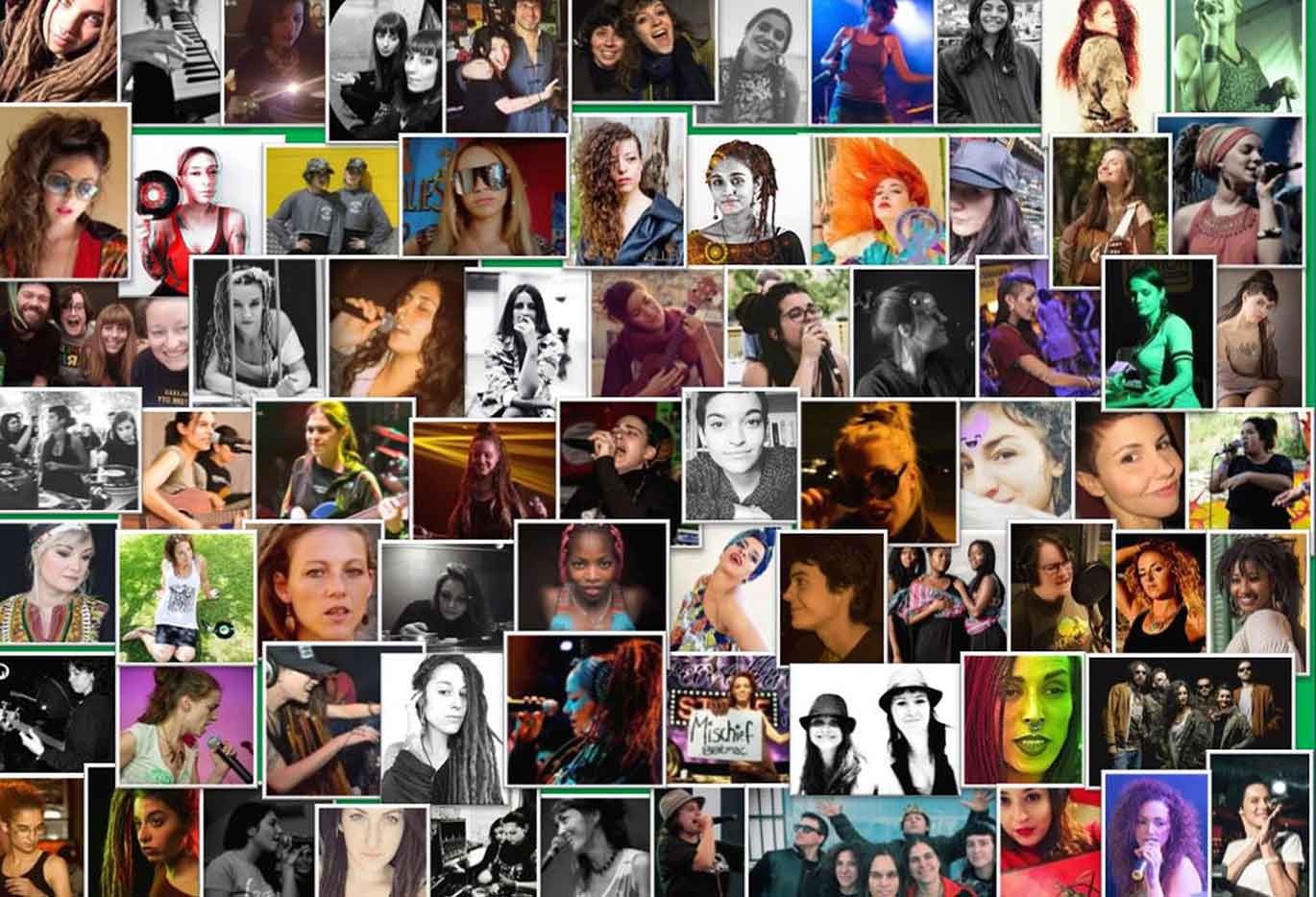 Las bandas de reggae mexicano más populares: descubre cuáles son 1 collage de bandas de reggae