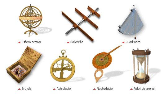 Qué herramientas uso Colón 1 colon instrum nav