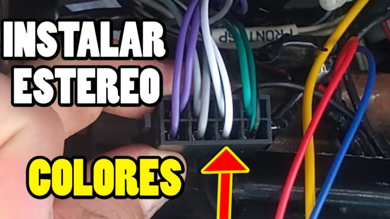 Cómo conectar correctamente los cables del estéreo a tu auto 1 Cómo conectar correctamente los cables del estéreo a tu auto