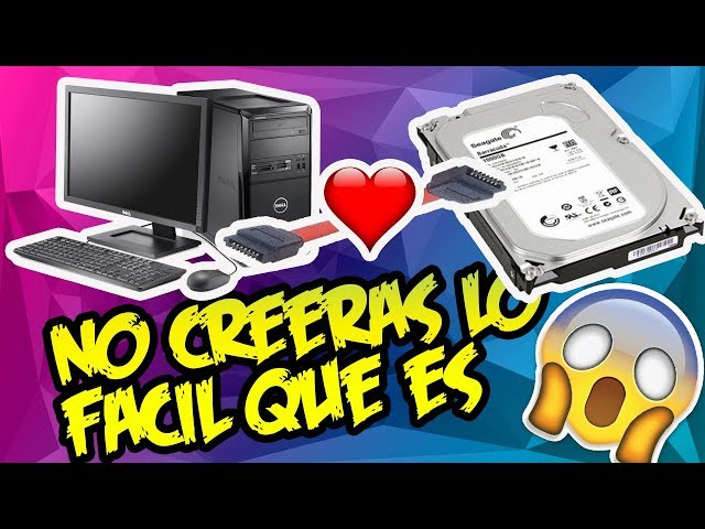 Cómo conectar un segundo disco duro SATA como esclavo en tu PC 5 Cómo conectar un segundo disco duro SATA como esclavo en tu PC