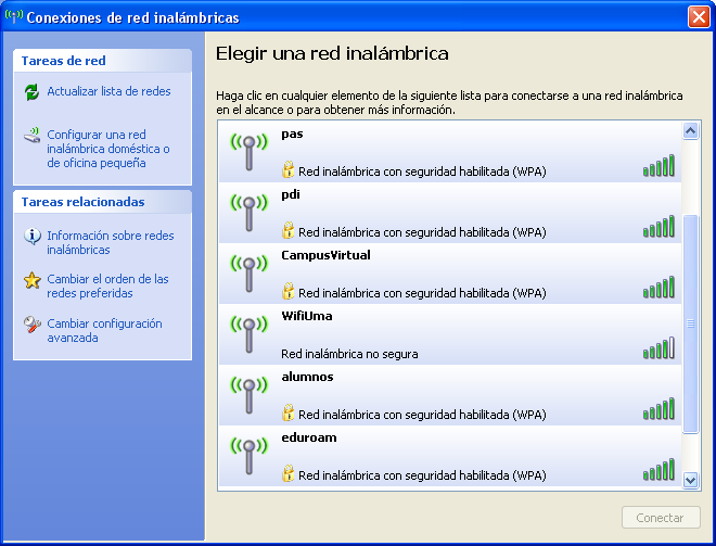 Cómo configurar un gestor de redes WiFi en Windows XP fácilmente