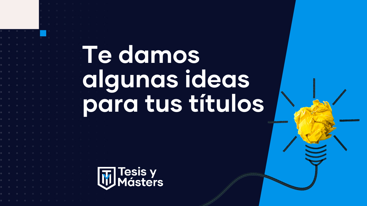 como crear titulos llamativos y efectivos para tu proyecto