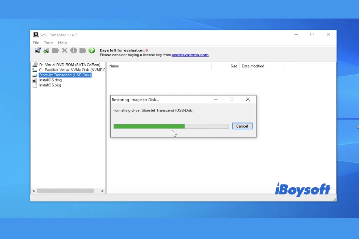 como crear un usb booteable de mac os x a partir de un archivo esd