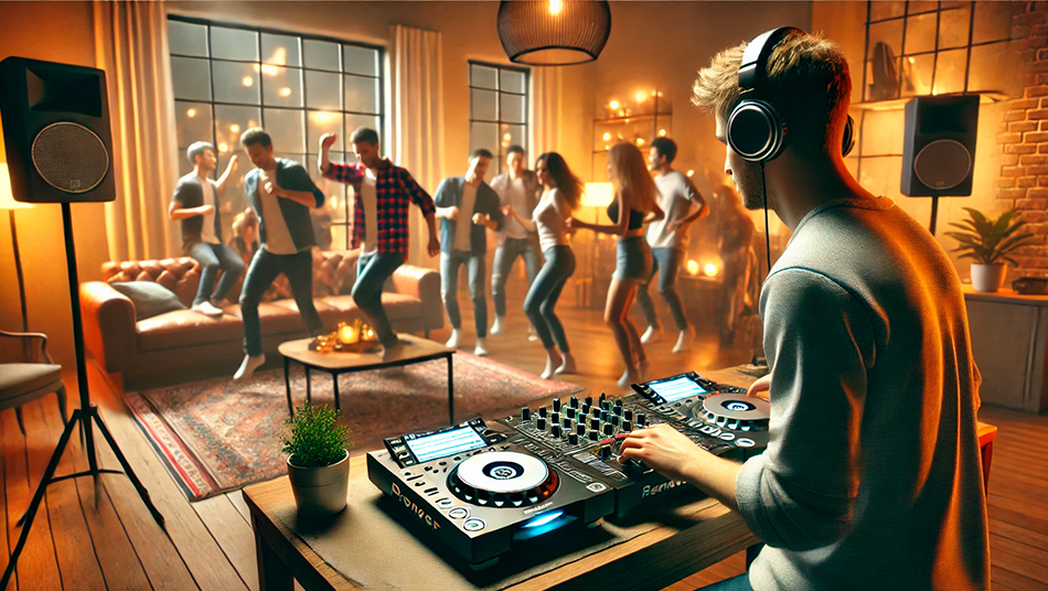 como elegir el mejor dj para fiestas en casa y que considerar