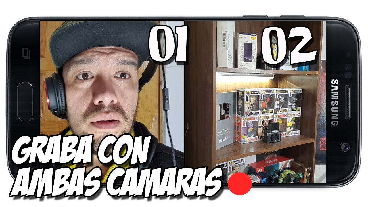 como grabar con dos camaras al mismo tiempo de manera efectiva