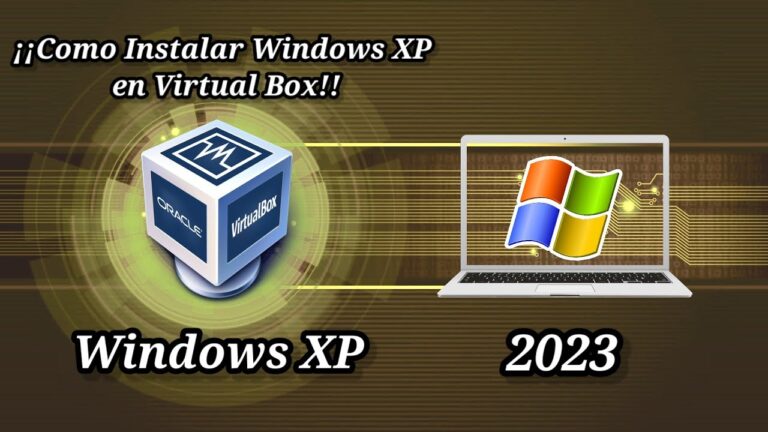 Cómo instalar Windows XP en VirtualBox paso a paso de manera sencilla 4 Cómo instalar Windows XP en VirtualBox paso a paso de manera sencilla
