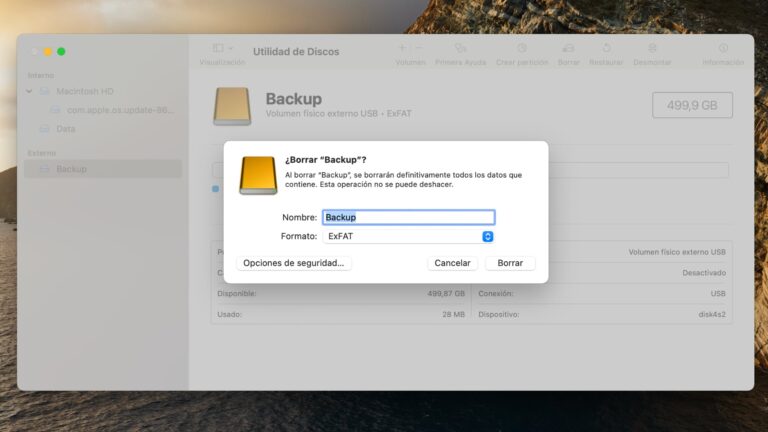 Cómo leer y escribir en discos NTFS desde mi Mac fácilmente