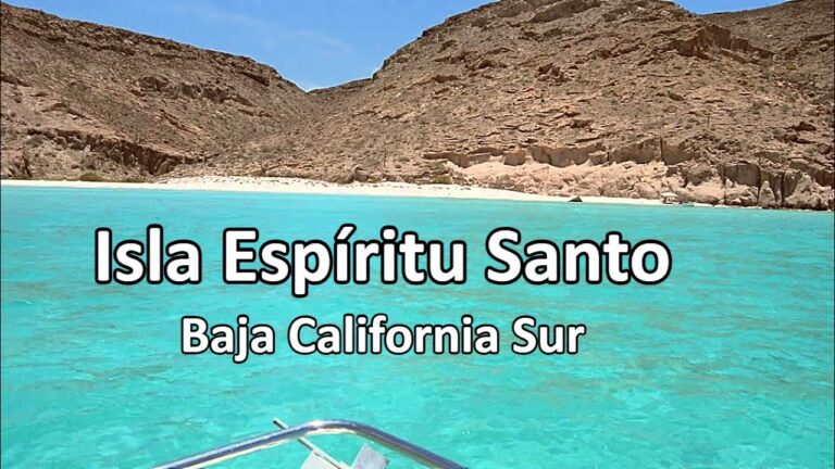 Cómo llegar a la Isla Espíritu Santo en Baja California Sur, México 6 Cómo llegar a la Isla Espíritu Santo en Baja California Sur, México