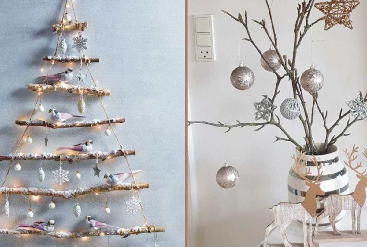 como puedo adornar un arbol navideno de manera creativa y facil