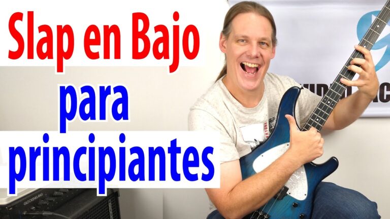 Cómo puedo aprender a hacer slap en el bajo eléctrico fácilmente 4 Cómo puedo aprender a hacer slap en el bajo eléctrico fácilmente