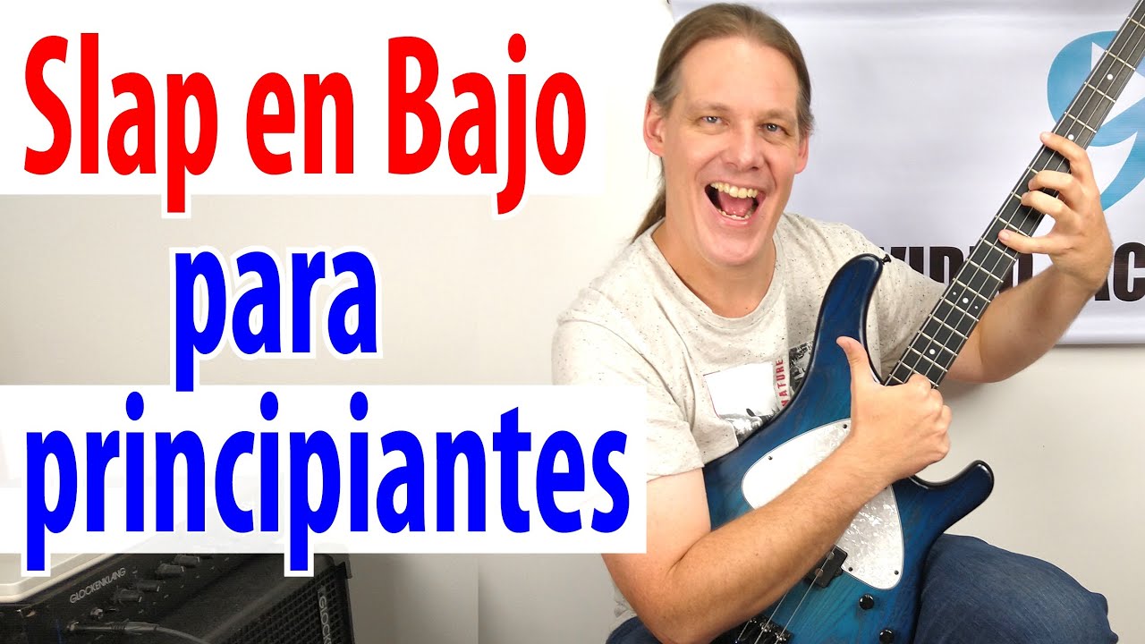 Cómo puedo aprender a hacer slap en el bajo eléctrico fácilmente 1 como puedo aprender a hacer slap en el bajo electrico facilmente