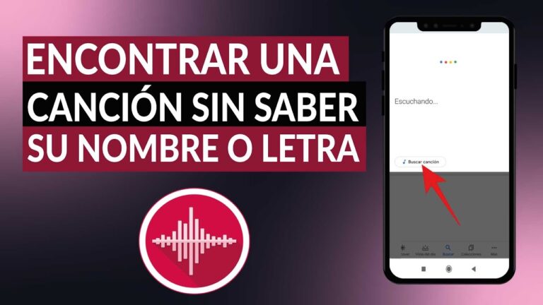 Cómo puedo buscar una canción solo por el sonido que recuerdo