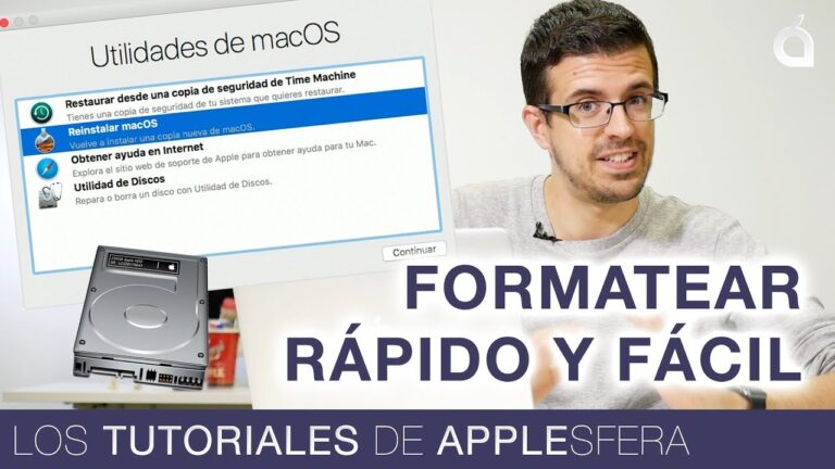 Cómo puedo formatear una Mac desde cero y reinstalar macOS fácilmente