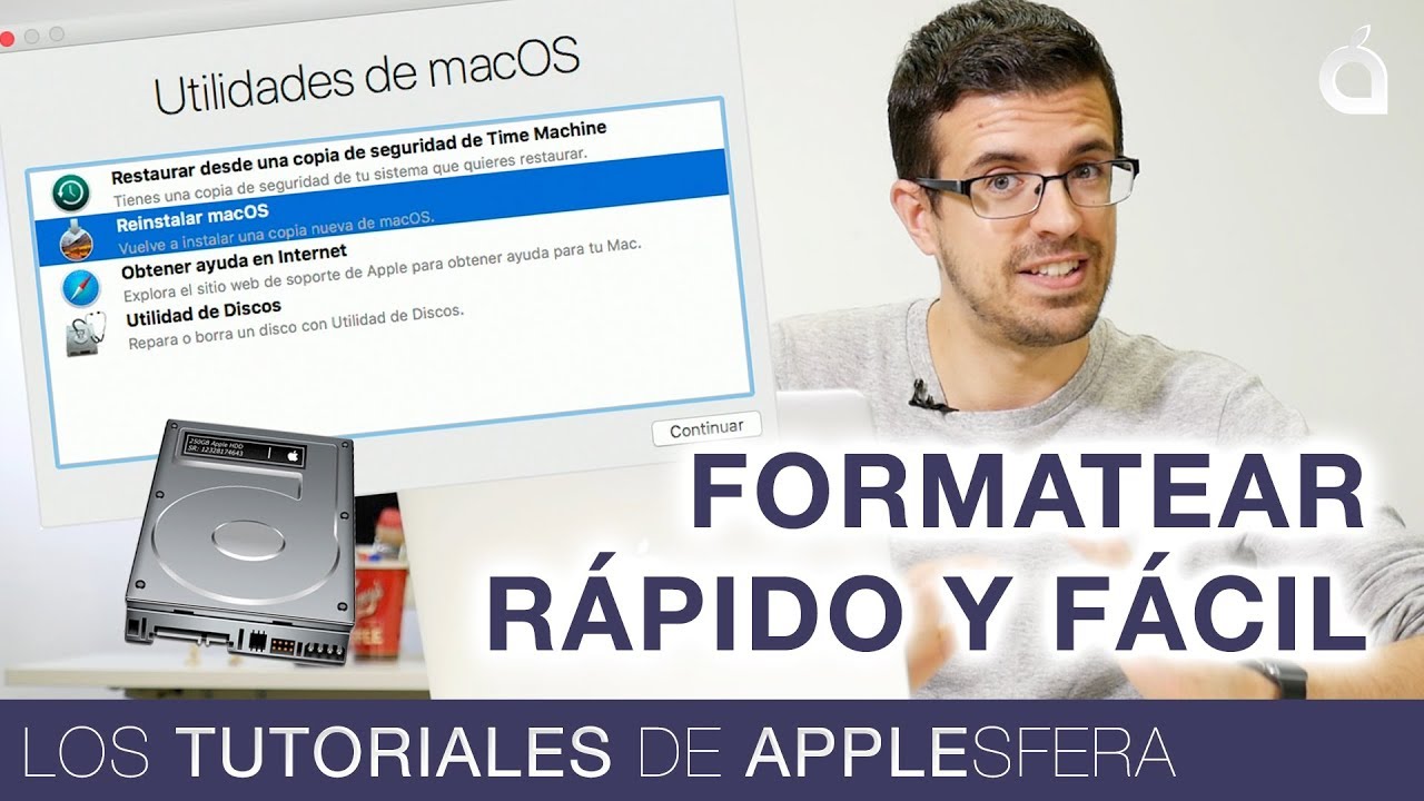 como puedo formatear una mac desde cero y reinstalar macos facilmente