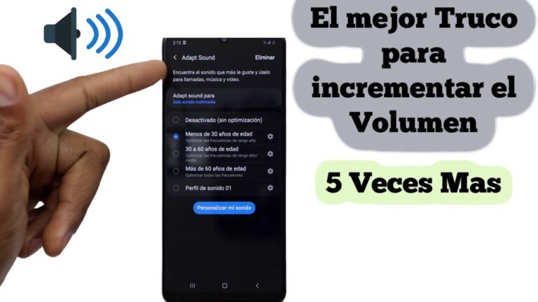 Cómo puedo hacer que mi música suene más fuerte con una aplicación