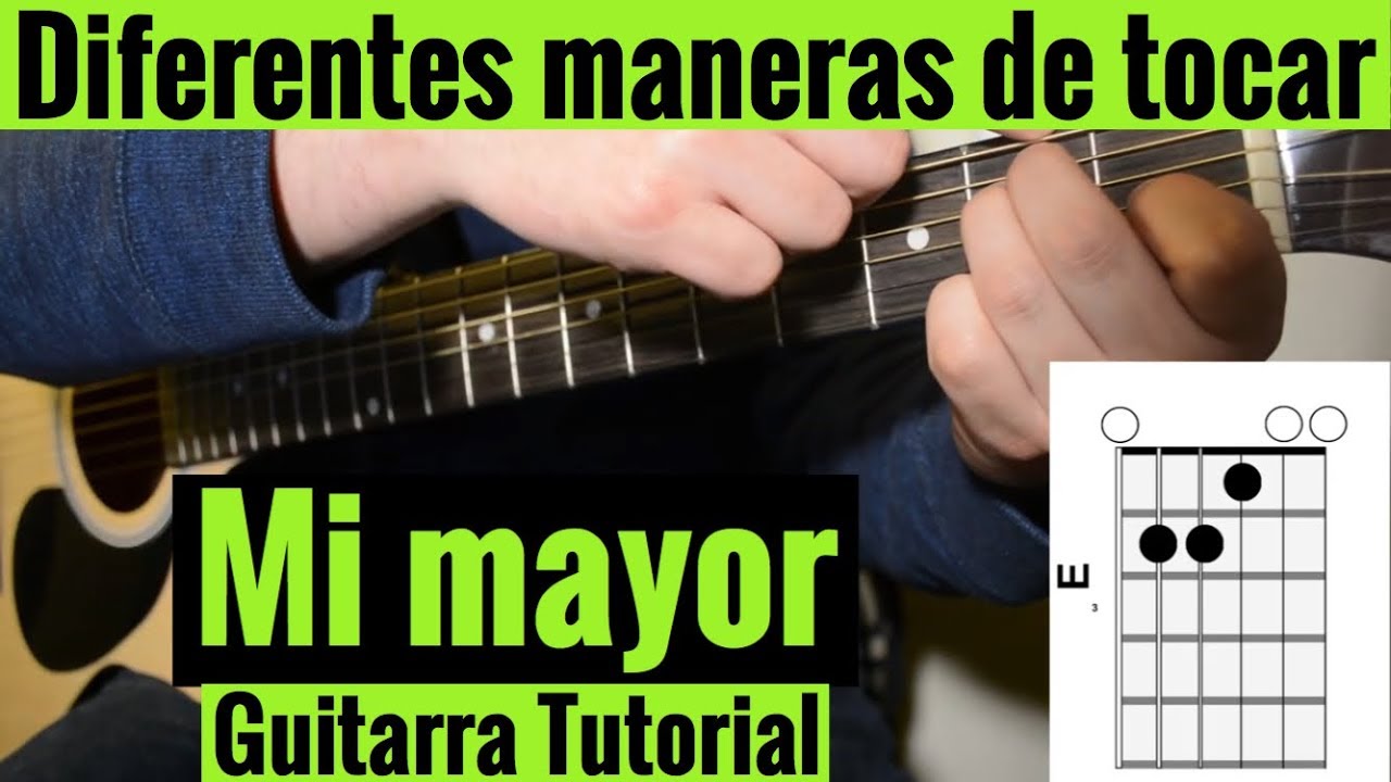 como puedo tocar mi mayor nota en guitarra facilmente