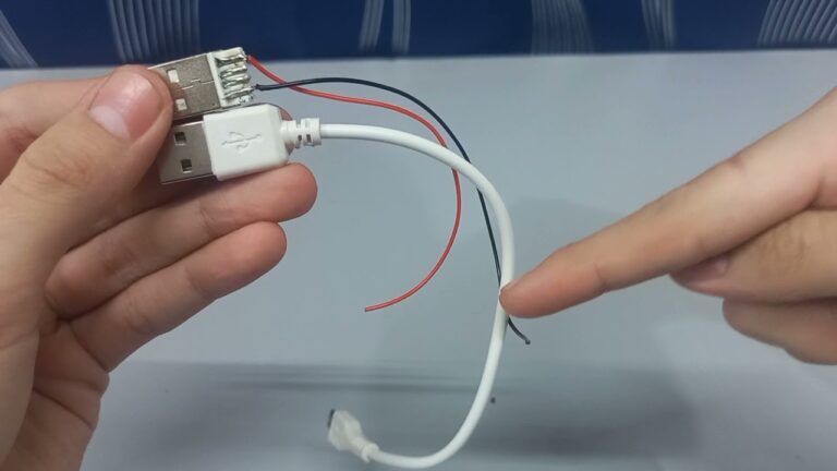 Cómo puedo unir cables USB de distintos colores correctamente 2 Cómo puedo unir cables USB de distintos colores correctamente