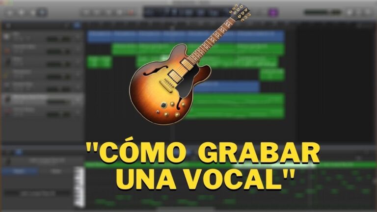Cómo puedo usar GarageBand para grabar mi voz fácilmente 7 Cómo puedo usar GarageBand para grabar mi voz fácilmente
