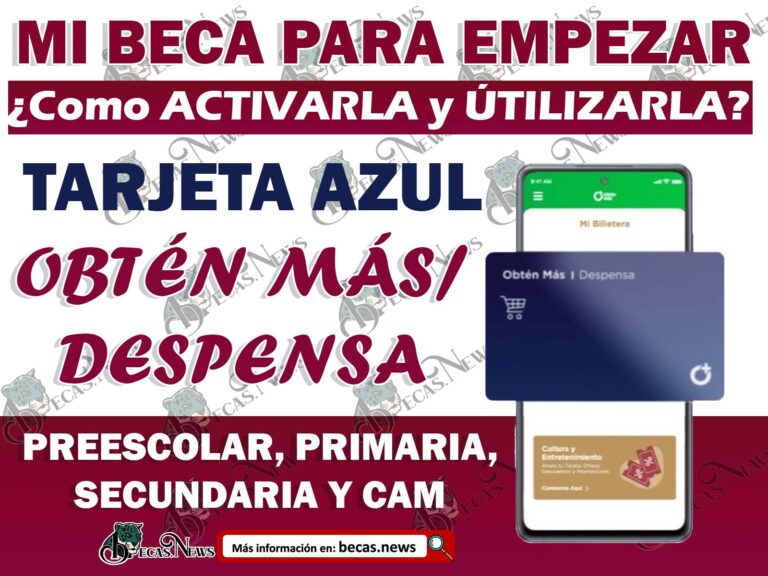 Cómo puedo utilizar las despensas de Mi Beca para Empezar 5 Cómo puedo utilizar las despensas de Mi Beca para Empezar