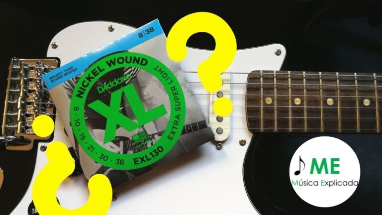 Cómo saber si las cuerdas de tu guitarra están viejas y necesitan cambio 6 Cómo saber si las cuerdas de tu guitarra están viejas y necesitan cambio