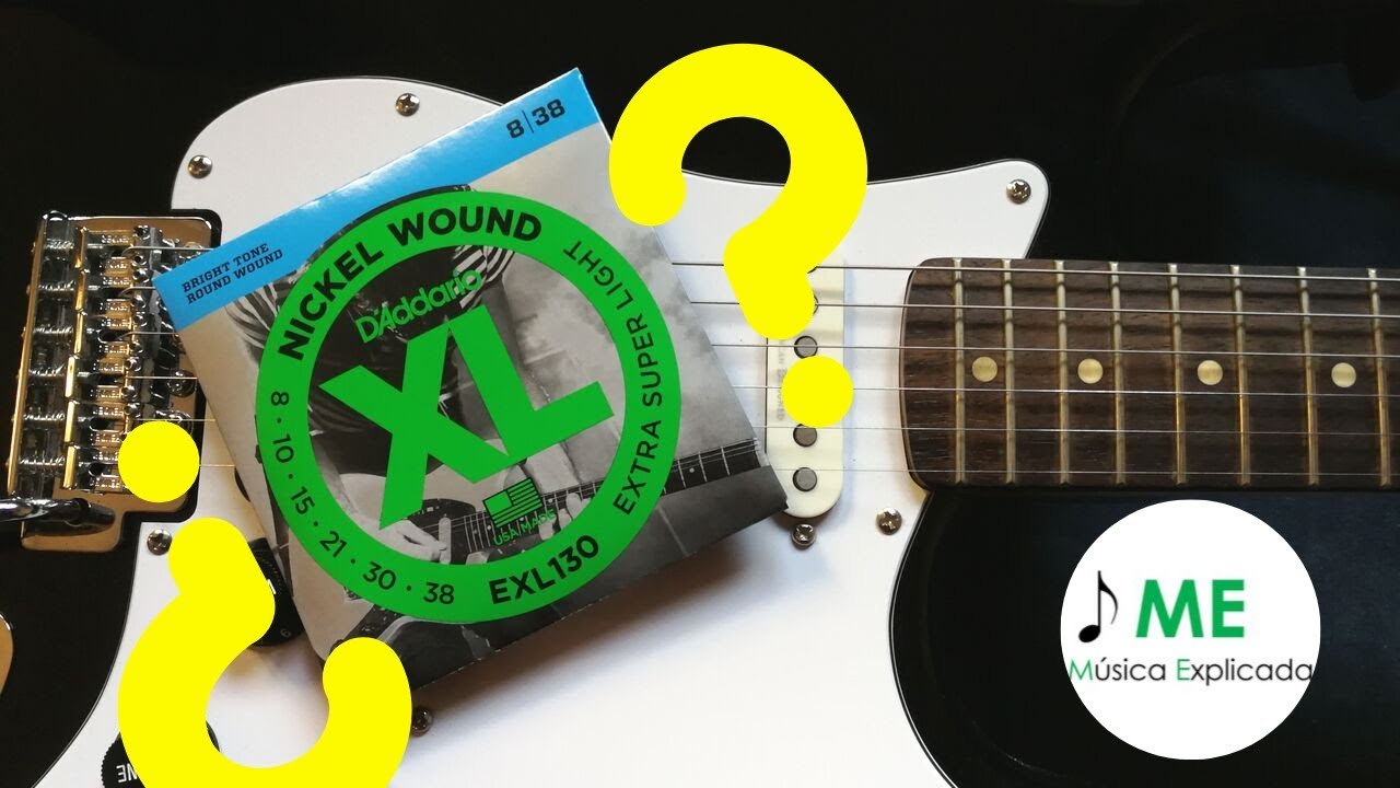 como saber si las cuerdas de tu guitarra estan viejas y necesitan cambio