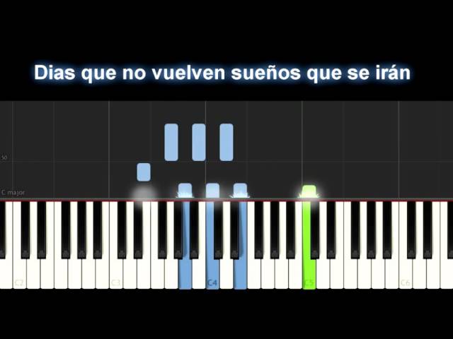 Cómo tocar "En mi no en ti" en piano de manera sencilla 7 Cómo tocar «En mi no en ti» en piano de manera sencilla