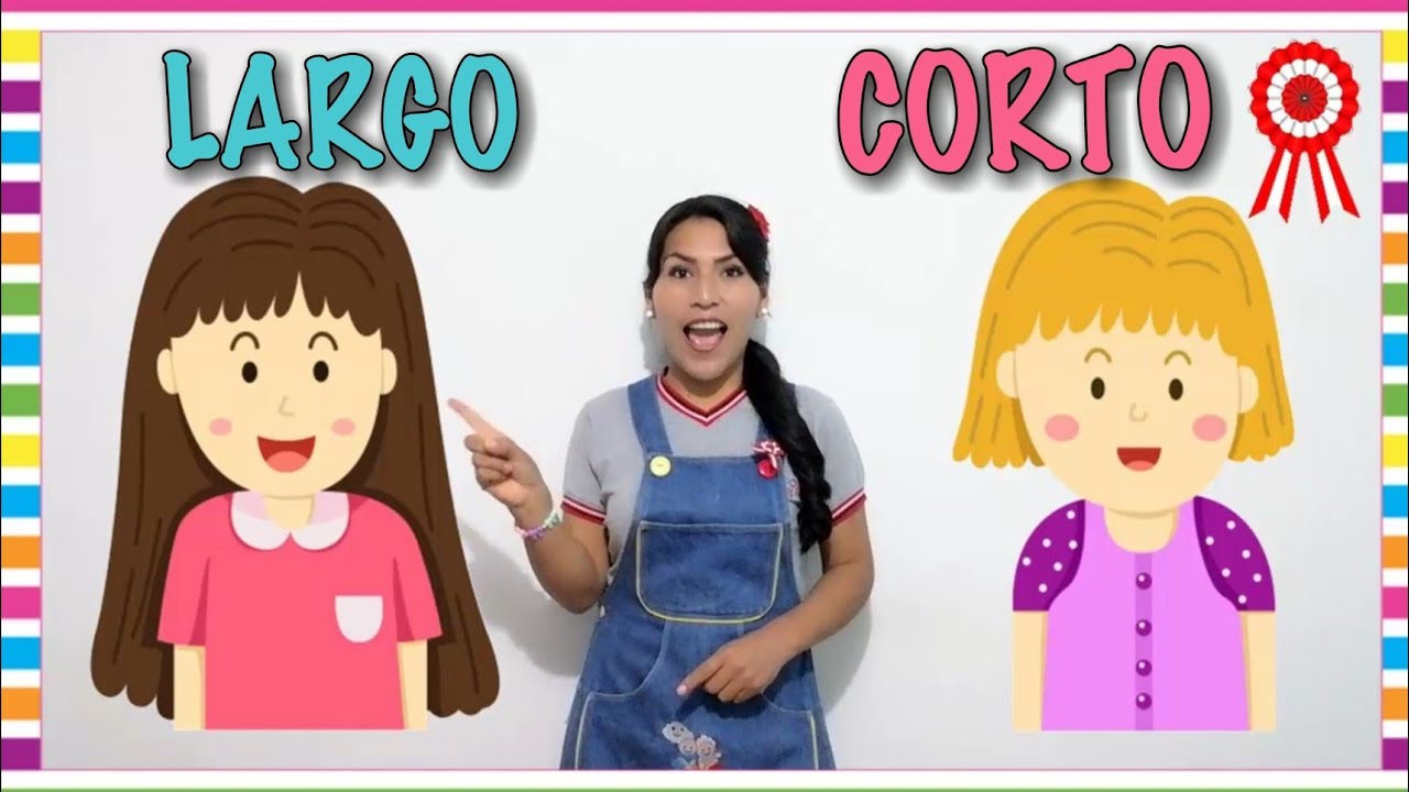 como usar canciones para ensenar los conceptos de largo y corto