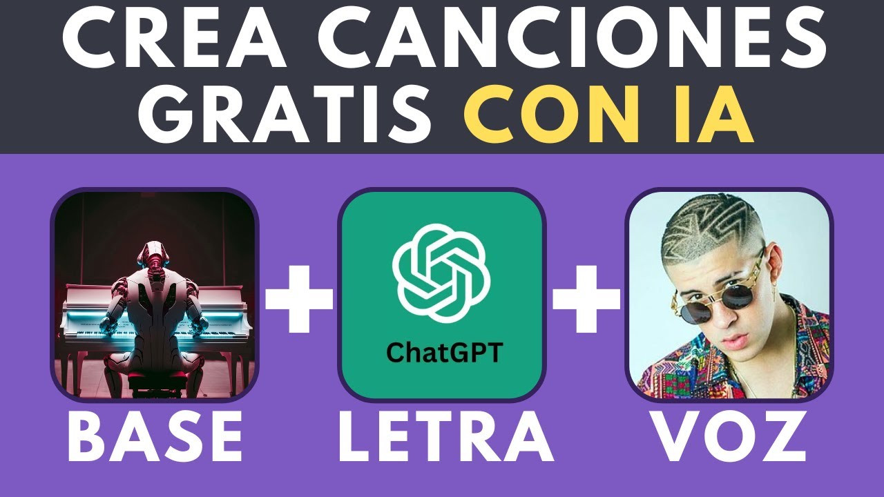 Cómo usar IA para crear canciones con la voz de tus artistas favoritos 1 como usar ia para crear canciones con la voz de tus artistas favoritos