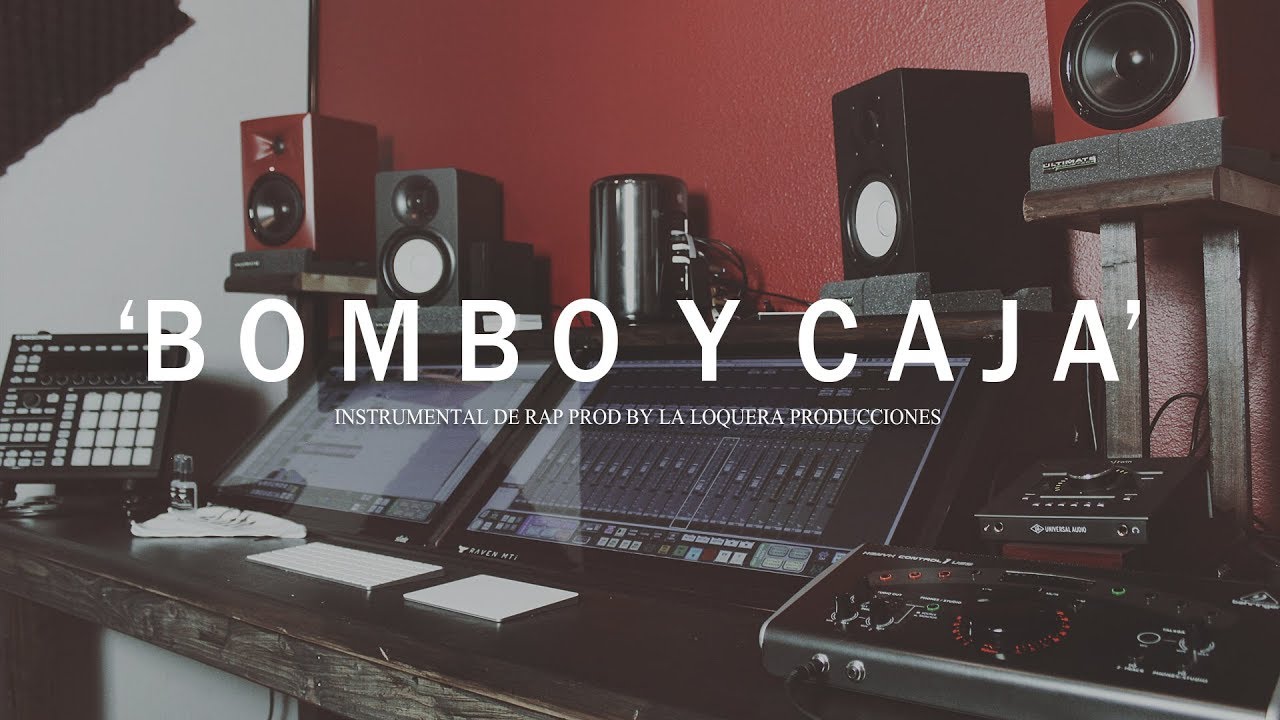 como utilizar el bombo y caja como base en tus producciones de rap