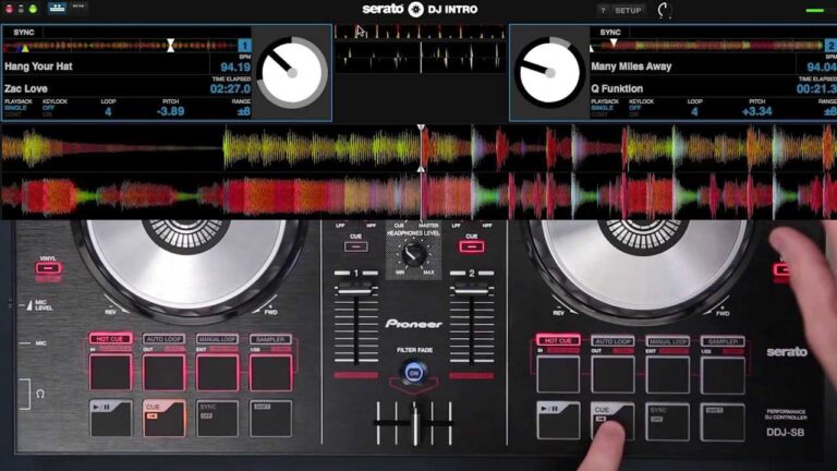 Cómo utilizar el Pioneer DDJ SB Tutorial completo en español 4 Cómo utilizar el Pioneer DDJ SB Tutorial completo en español