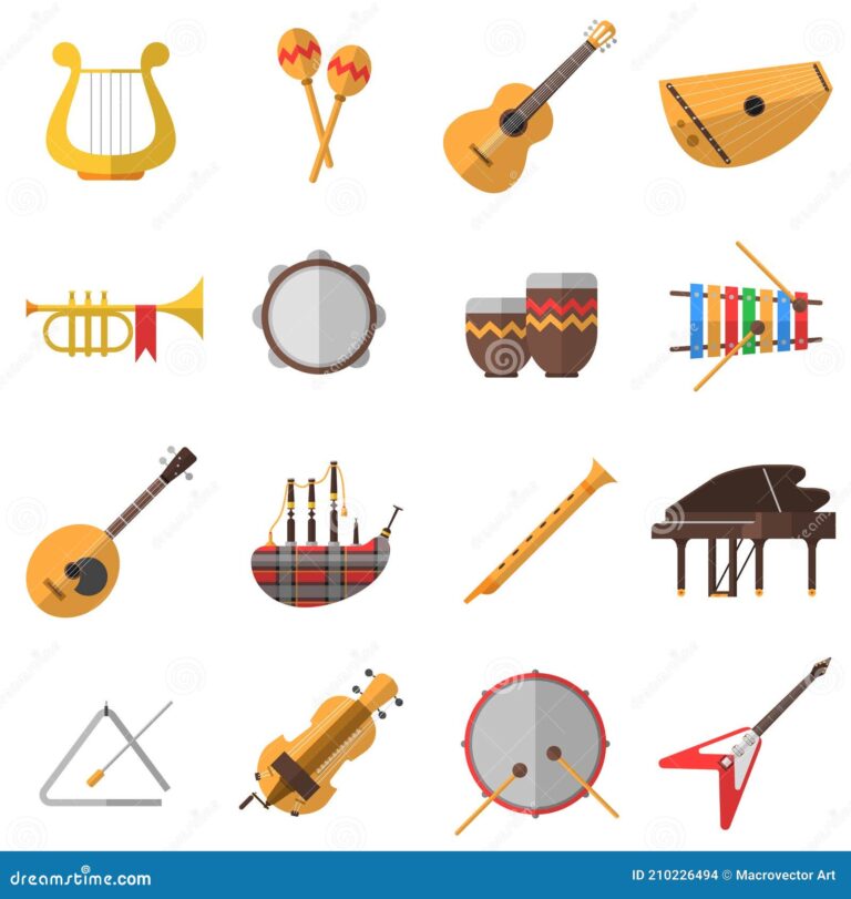 Qué objetivo tiene los instrumentos musicales