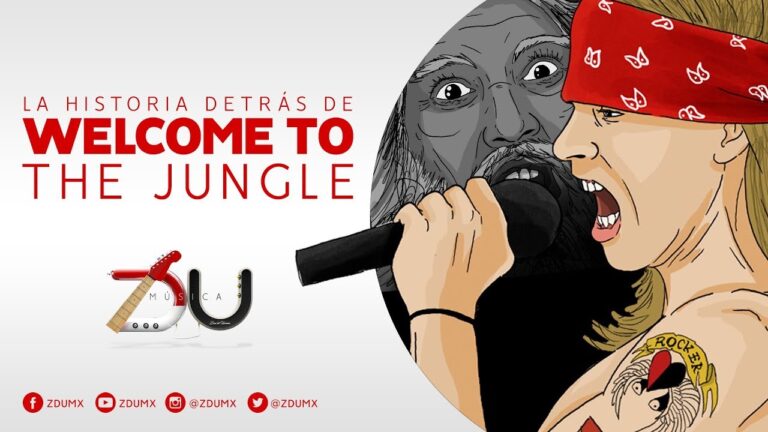 Cuál es la historia detrás de la canción "Welcome to the Jungle" 6 Cuál es la historia detrás de la canción «Welcome to the Jungle»